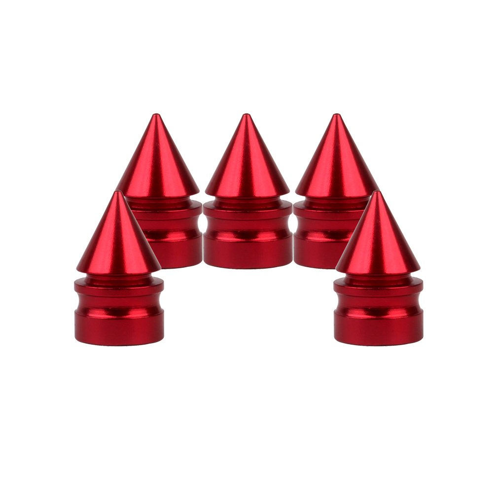 Amazon.com: Senzeal 5X Impale Spike Style Polished Aluminum Alloy